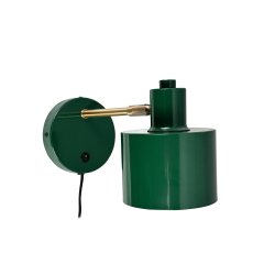 Ocean Mrkegrn/ messing vglampe