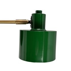 Ocean Mrkegrn/ messing vglampe