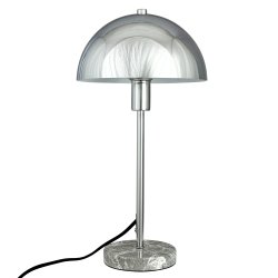 Stockholm D20 krom/ marmor bordlampe