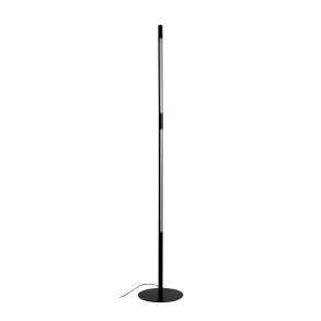 Vagner LED floor lamp black