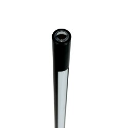 Vagner LED gulvlampe sort