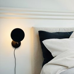 Starlight vglampe Sort