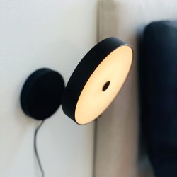 Starlight vglampe Sort