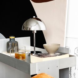 Stockholm LED bordlampe Krom bordlampe -  Version 2.0