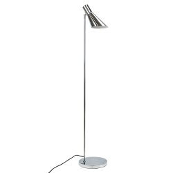 DL12 Gulvlampe krom