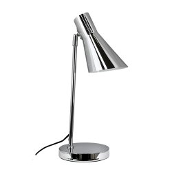 DL12 bordlampe Krom 