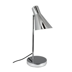 DL12 bordlampe Krom 