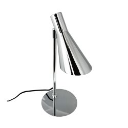 DL12 mini bordlampe krom