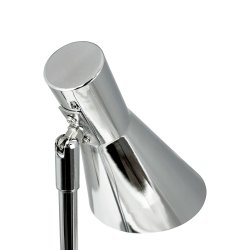 DL12 mini bordlampe krom