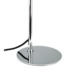 DL12 mini bordlampe krom