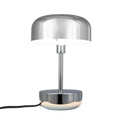 Haipot chrome table lamp