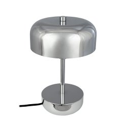 Haipot chrome table lamp