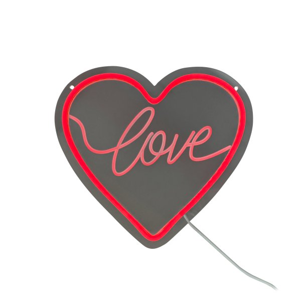 LED skilt - Love