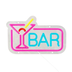 LED sign - Cocktail bar