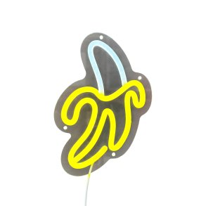 LED sign - Banana