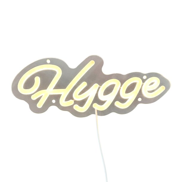 LED skilt - Hygge
