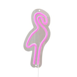 LED sign - Flamingo