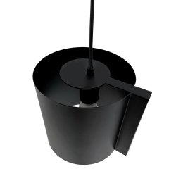 WUM pendel Lille Mat sort