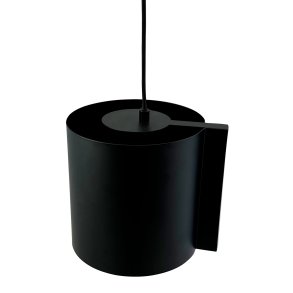 WUM pendant matte black large