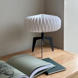 VENTNOR  - bordlampe med papir skrm