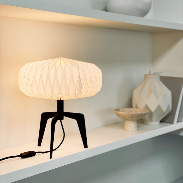 VENTNOR  - bordlampe med papir skrm