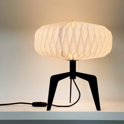 VENTNOR  - bordlampe med papir skrm