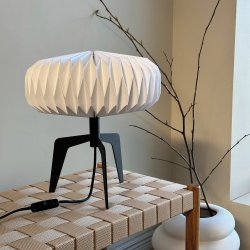 VENTNOR  - bordlampe med papir skrm