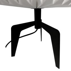 VENTNOR  - bordlampe med papir skrm