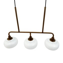 Ossett langbordspendel Opal / bronze