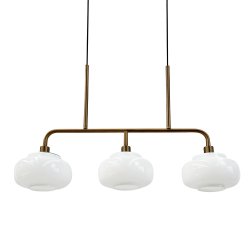 Ossett langbordspendel Opal / bronze