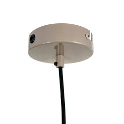 Planet pendel Latte / med latte tr ring