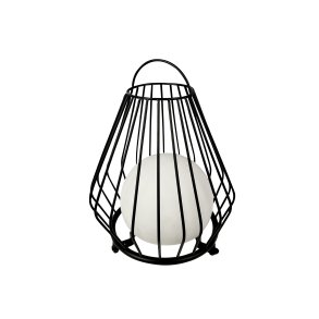 Evesham Auen Laternen / schwarz klein