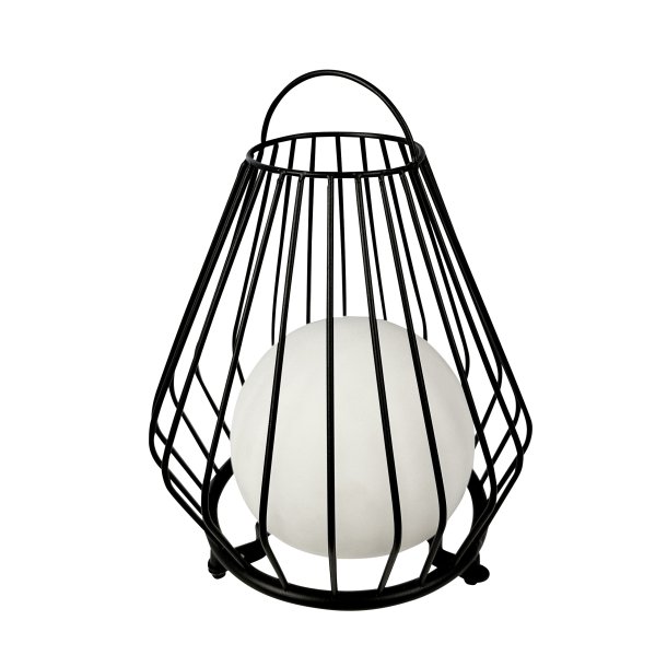 Evesham Outdoor lantern / black small
