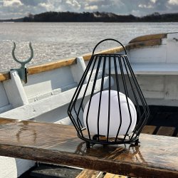 Evesham Udendrs Lanterne / sort small