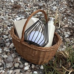 Evesham Udendrs Lanterne / sort small