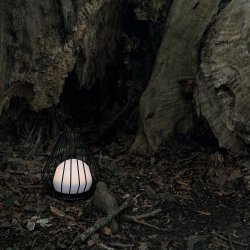 Evesham Udendrs Lanterne / sort small