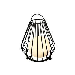 Evesham Udendrs Lanterne / sort small