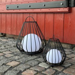 Evesham Udendrs Lanterne / sort small