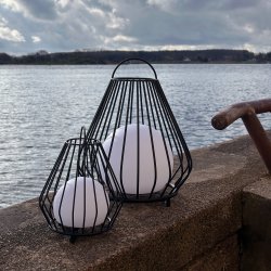 Evesham Udendrs Lanterne / sort small