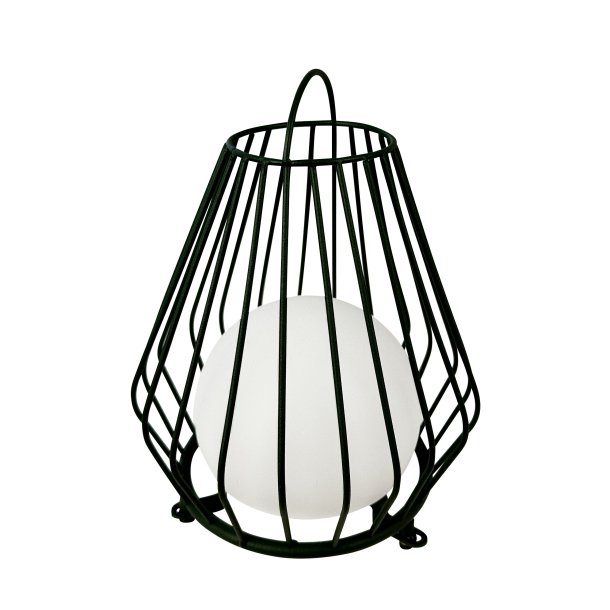 Evesham Outdoor lantern / green small