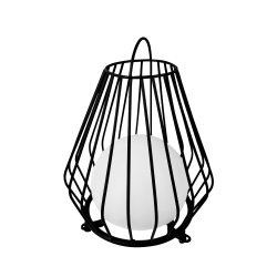 Evesham Auenleuchte schwarz mittel