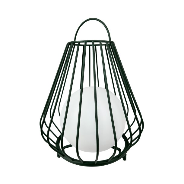 Evesham Outdoor lantern / green Medium