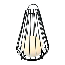 Evesham Udendrs Lanterne /  sort Large