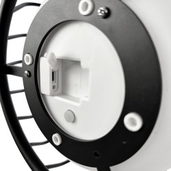 Evesham Udendrs Lanterne /  sort Large