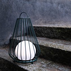 Evesham Udendrs Lanterne /  grn Large