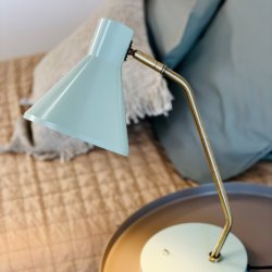 Sleep bordlampe mint