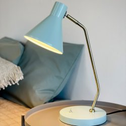 Sleep bordlampe mint