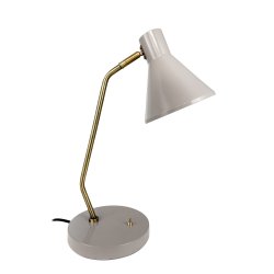 Sleep bordlampe brown