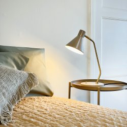 Sleep bordlampe brown