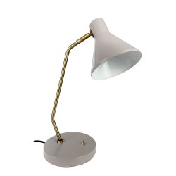 Sleep bordlampe brown